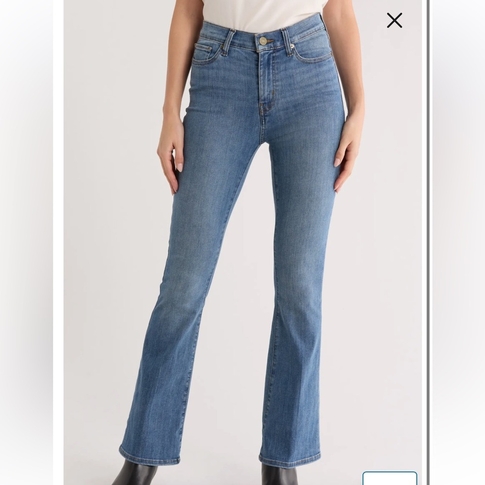 Frame Le Easy Flare Leg Jeans size 24 
Excellent condition